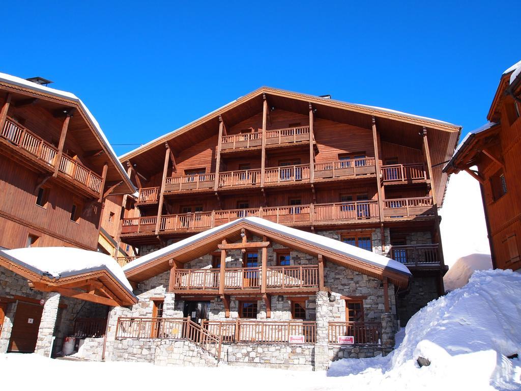 Les Chalets De Rosael - Val Thorens Eksteriør billede