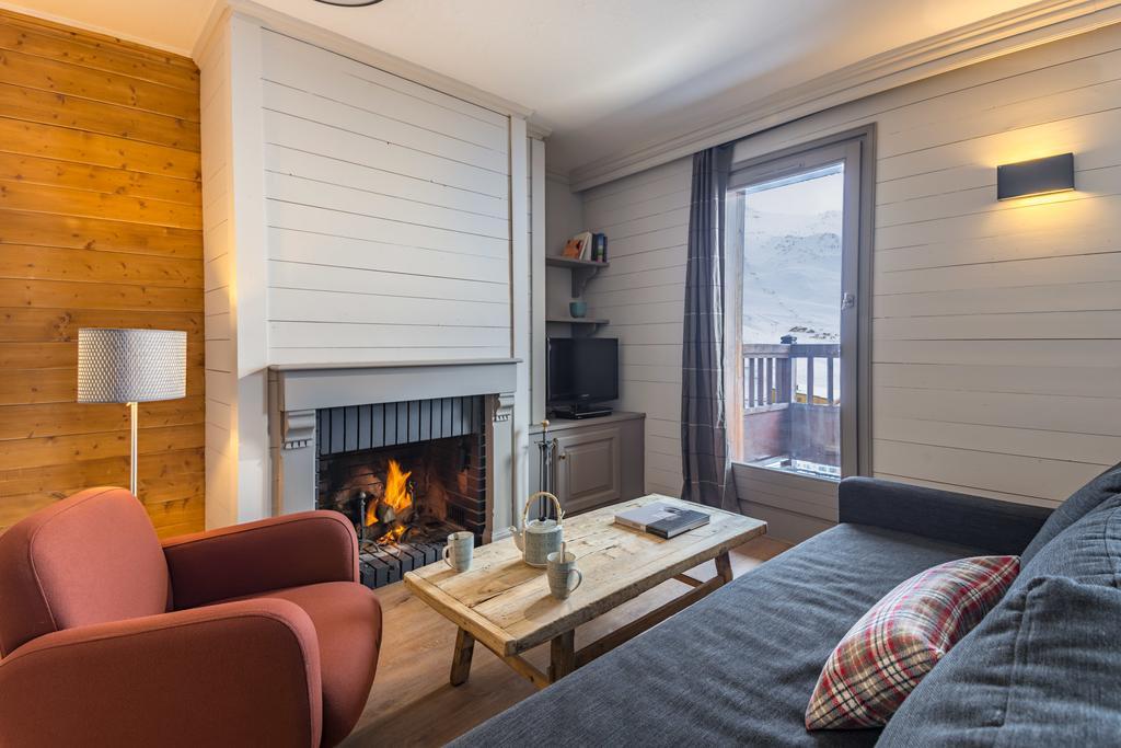 Les Chalets De Rosael - Val Thorens Eksteriør billede