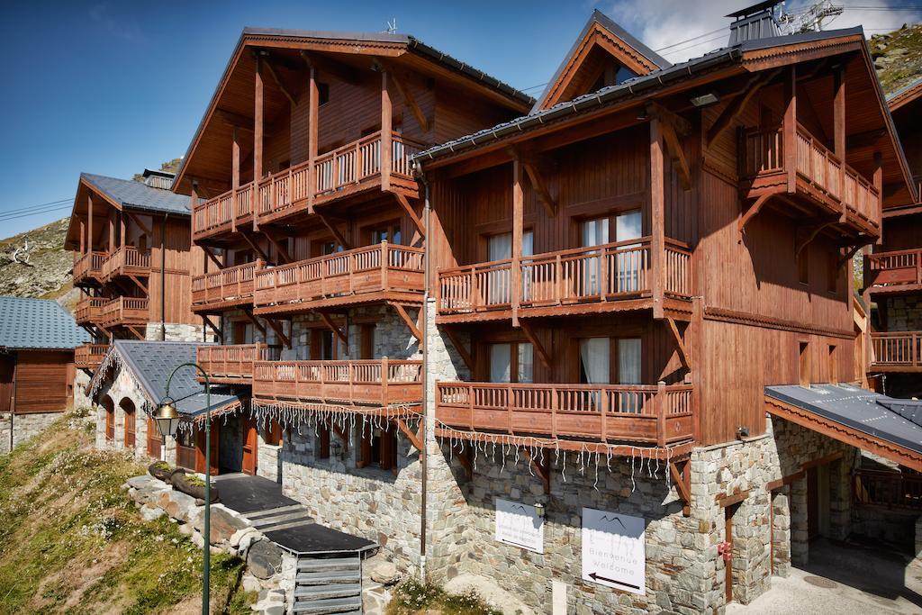 Les Chalets De Rosael - Val Thorens Eksteriør billede